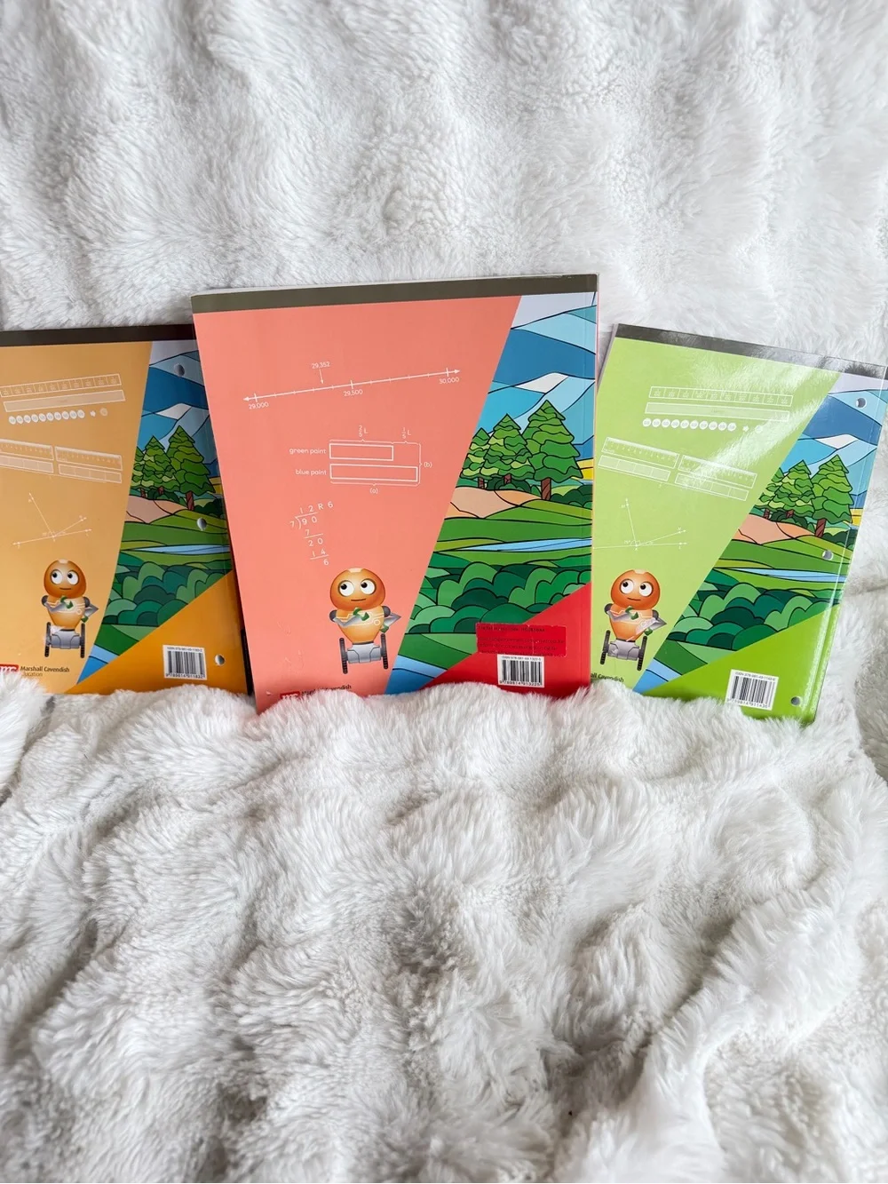 Singapore Math Grade 4 Bundle 4A 4B